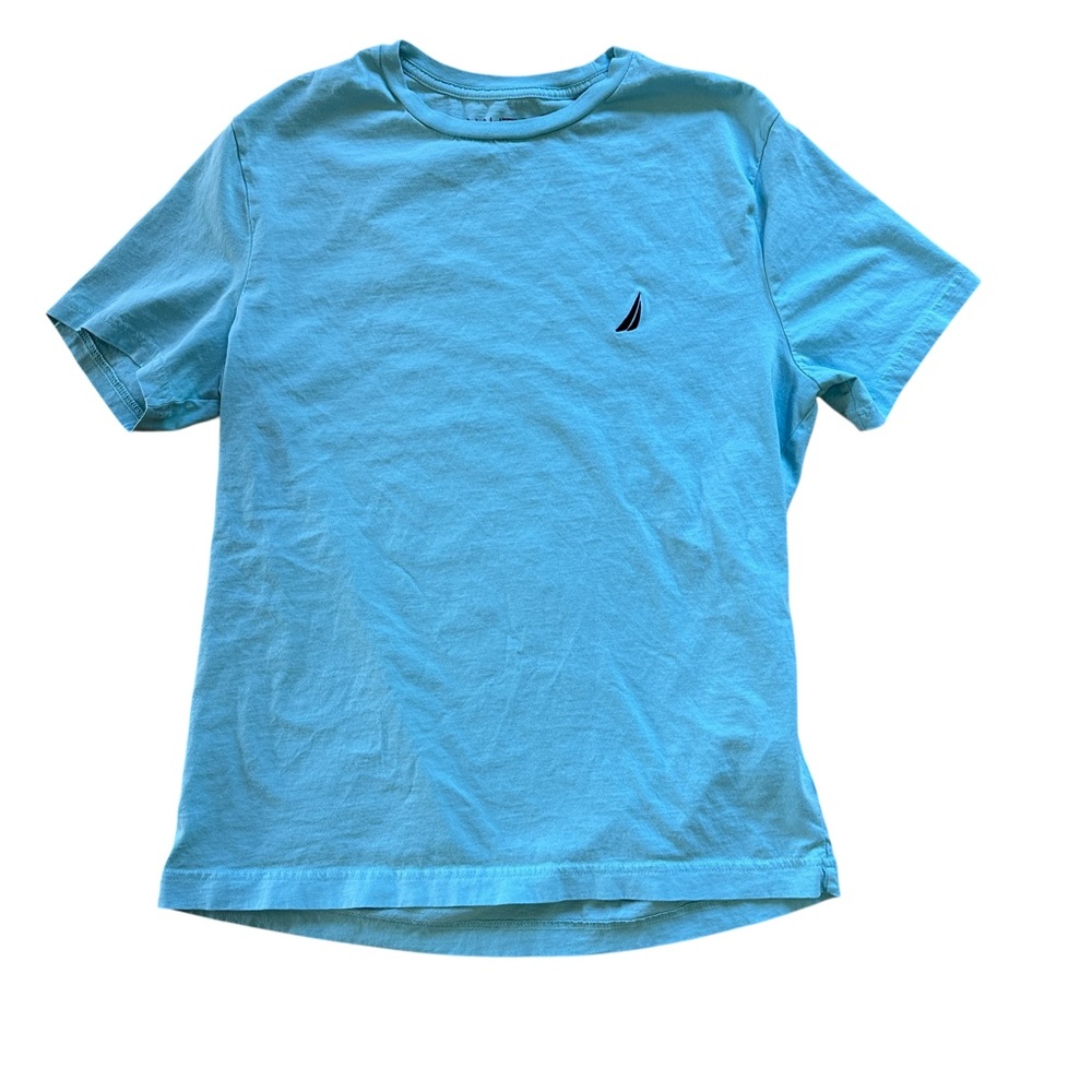 Nautica Light Blue Short Sleeve Tee